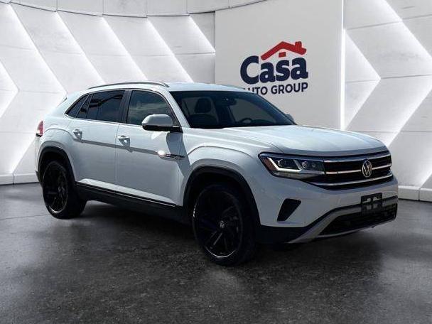 VOLKSWAGEN ATLAS CROSS SPORT 2022 1V2WE2CAXNC206913 image